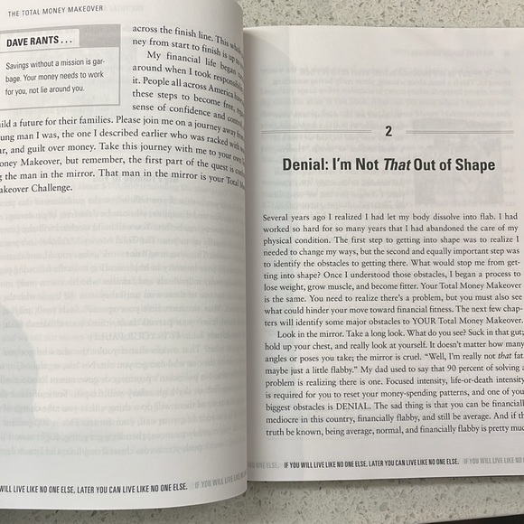 The Total Money Makeover, a Novel Book by Dave Ramsey In Hardback Cover - Picture 3 of 6